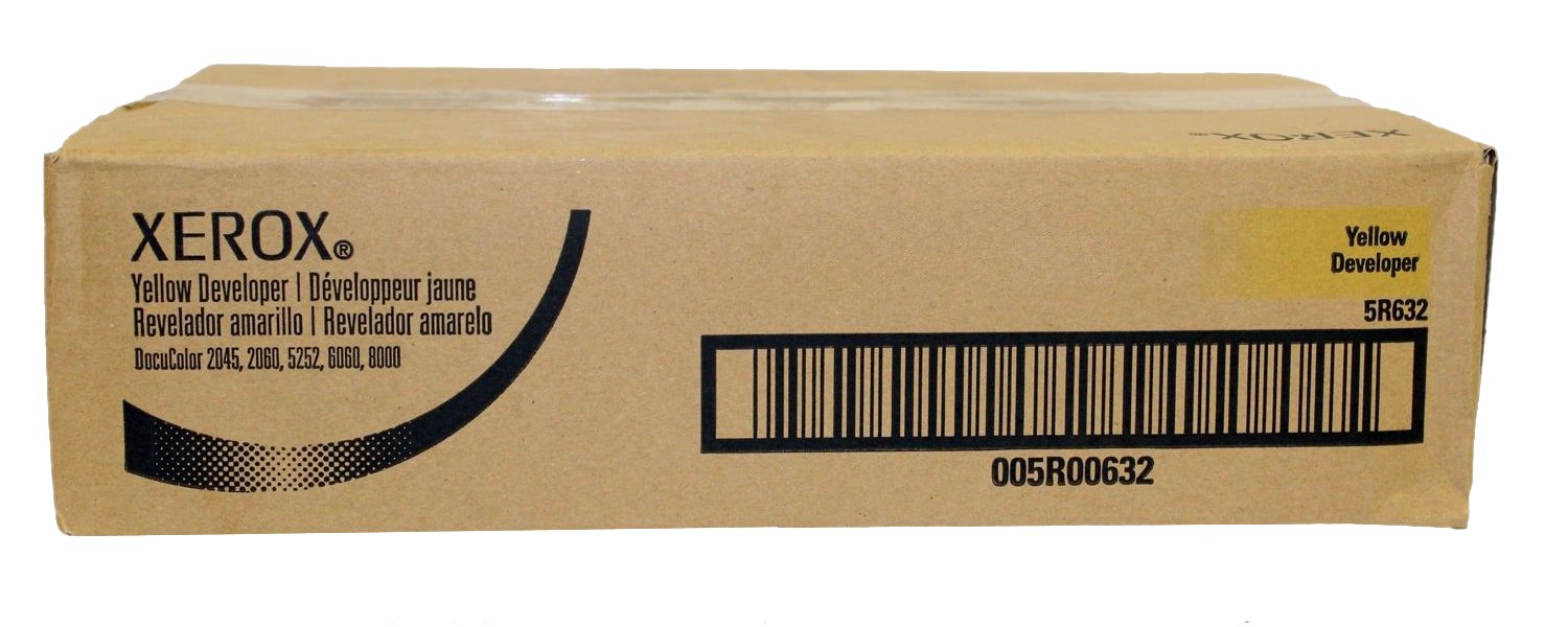 Xerox 005R00632 Yellow Developer