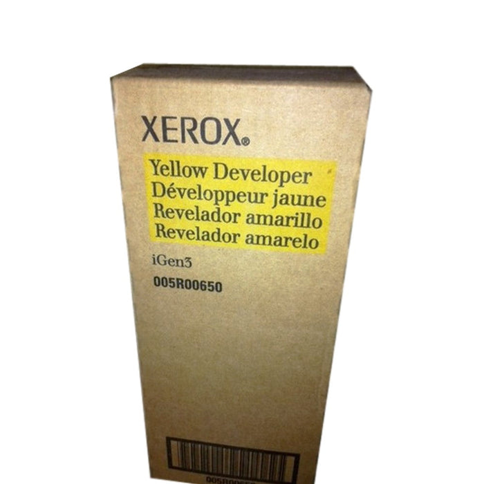 Xerox 005R00650 Yellow Developer