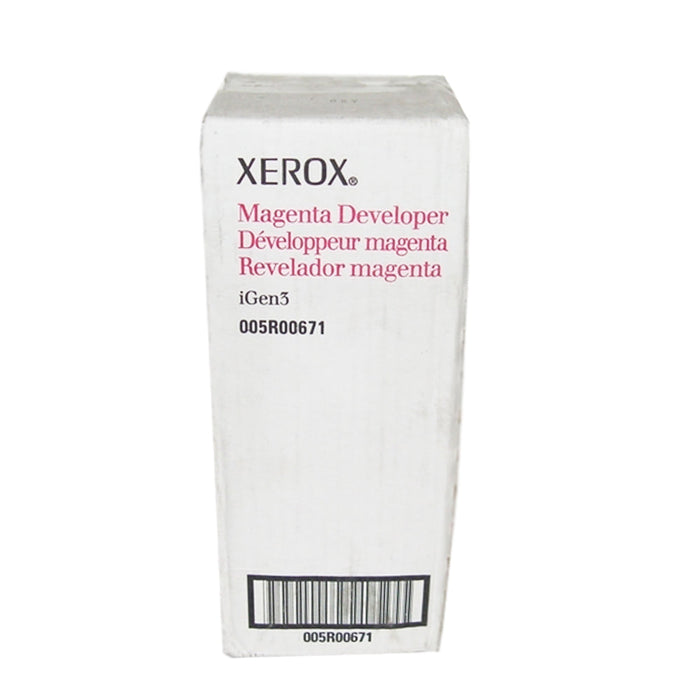 Xerox 005R00671 Magenta Developer