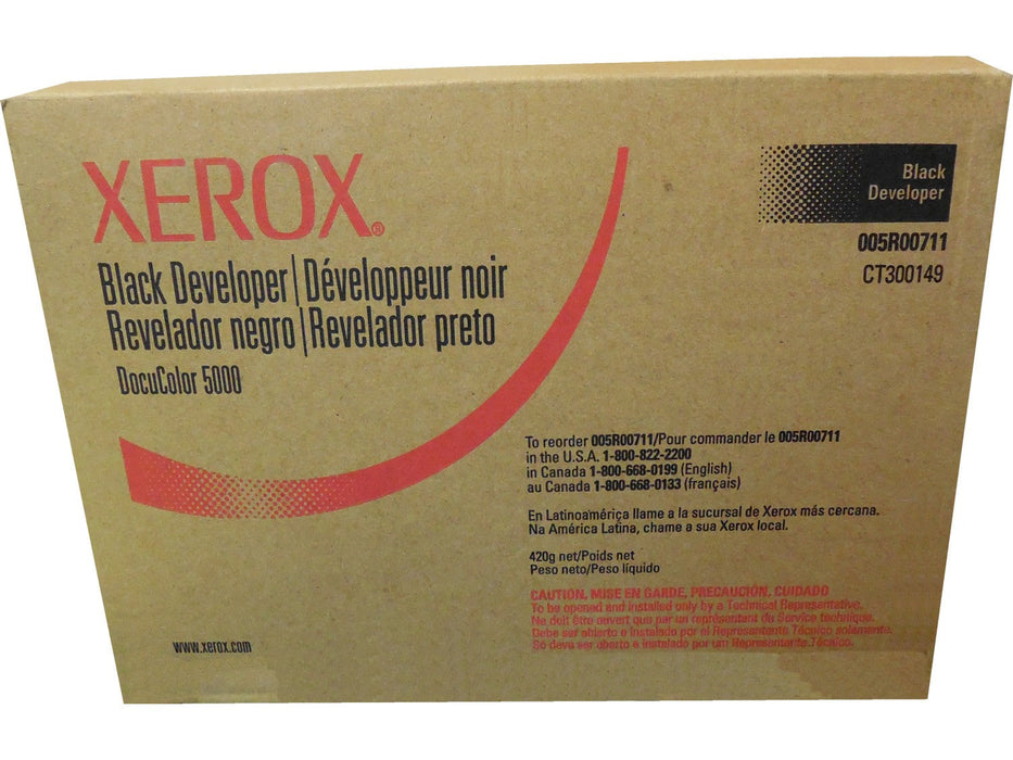 Xerox 005R00711 Black Developer