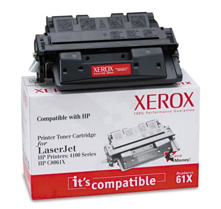 Xerox 006R00933 Black Remanufactured Toner Cartridge (C8061X)