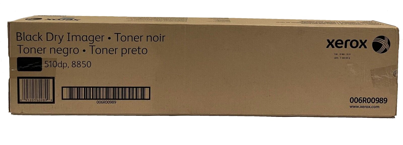 Xerox 006R00989 Black Toner Cartridge