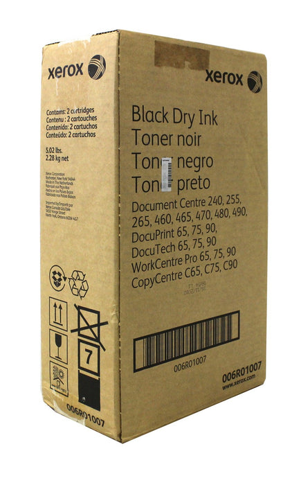 Xerox 006R01007 Black Toner Cartridge