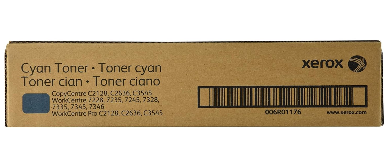 Xerox 006R01176 Cyan Toner Cartridge