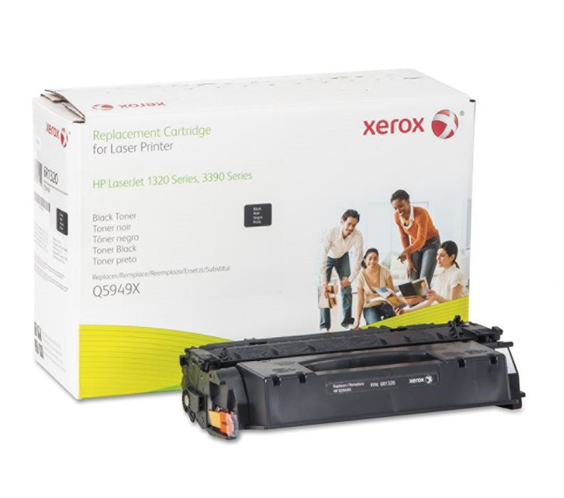 Xerox 006R01320 Black Remanufactured High Yield Toner Cartridge (Q5949X)
