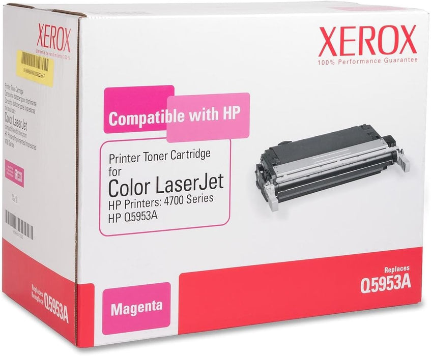 Xerox 006R01333 Magenta Remanufactured Toner Cartridge (Q5953A)