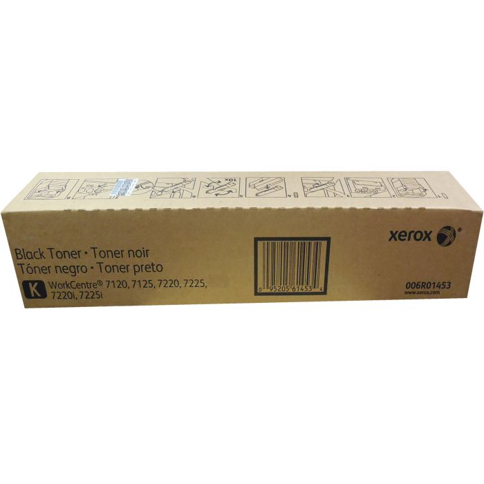 Xerox 006R01453 Black Metered Toner Cartridge