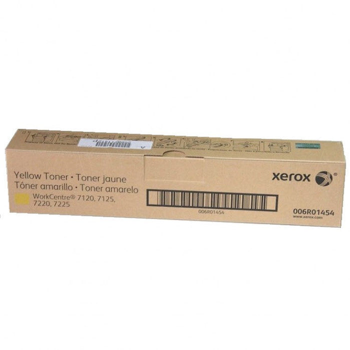 Xerox 006R01454 Yellow Metered Toner Cartridge