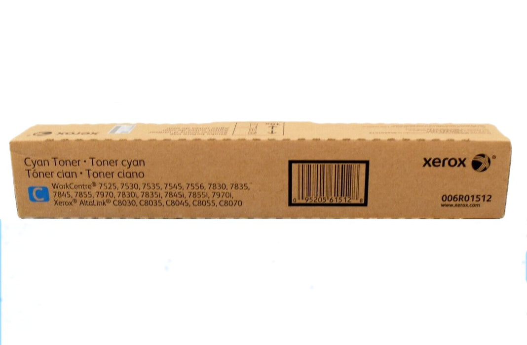 Xerox 006R01512 Cyan Metered Toner Cartridge
