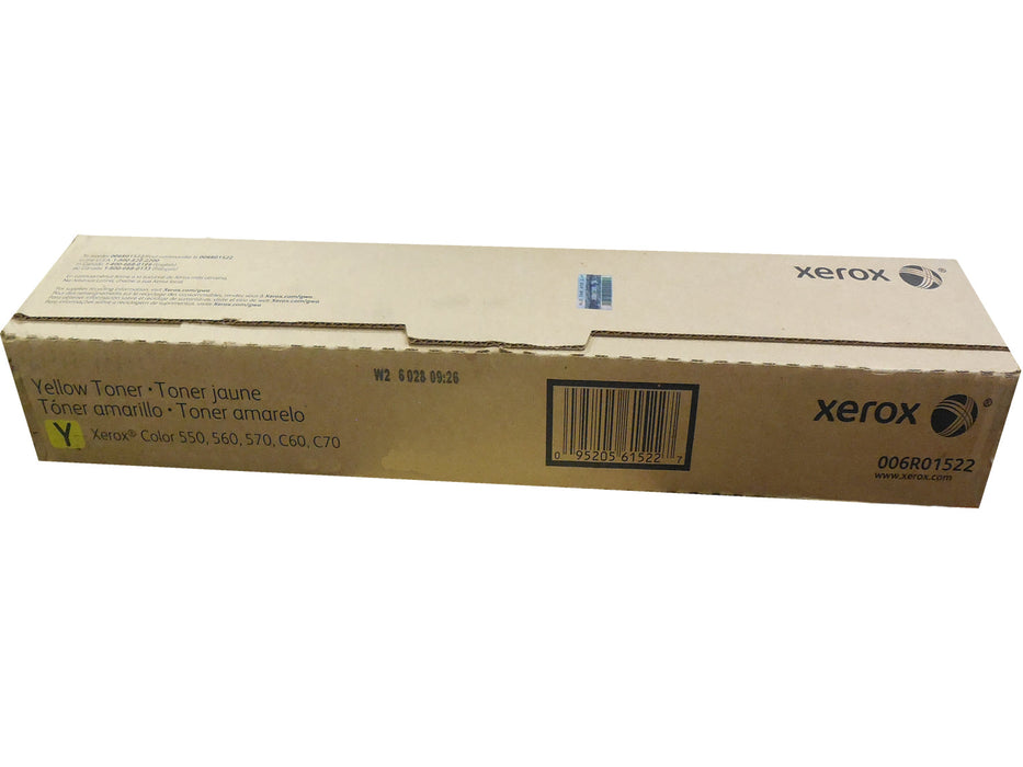 Xerox 006R01522 Yellow Metered Toner Cartridge