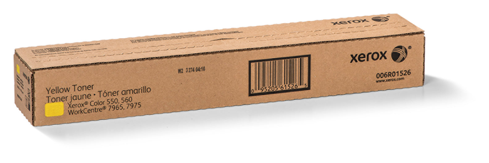 Xerox 006R01526 Yellow Toner Cartridge