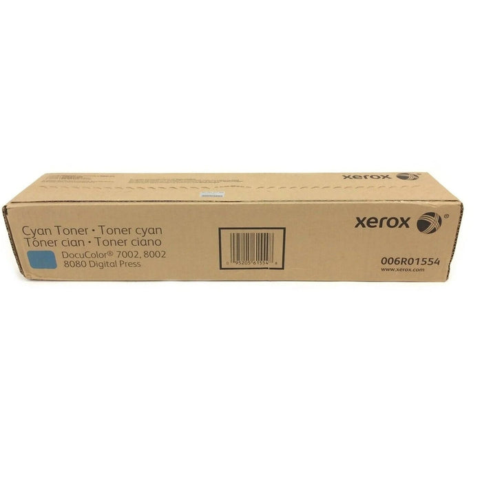 Xerox 006R01554 Cyan Toner Cartridge