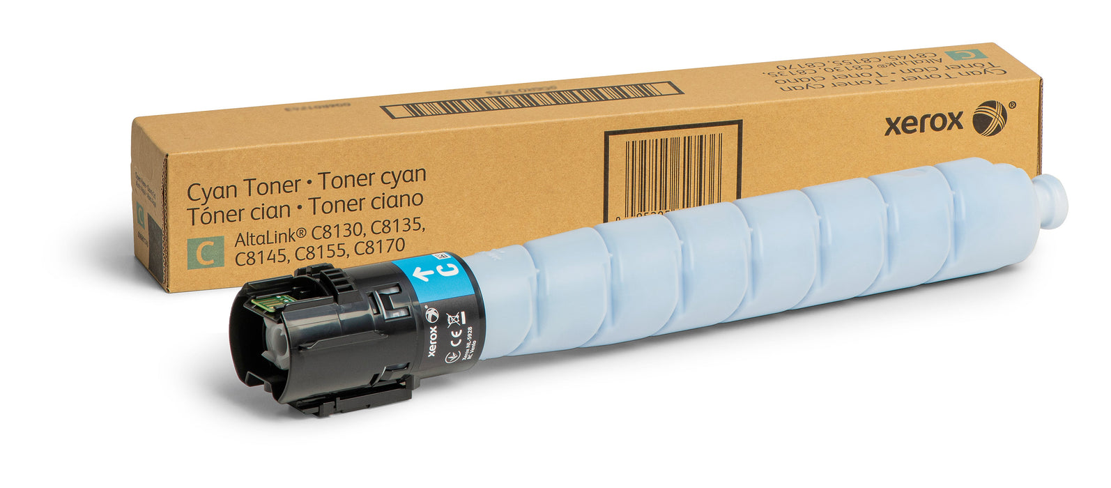 Xerox 006R01743 Cyan Metered Toner Cartridge