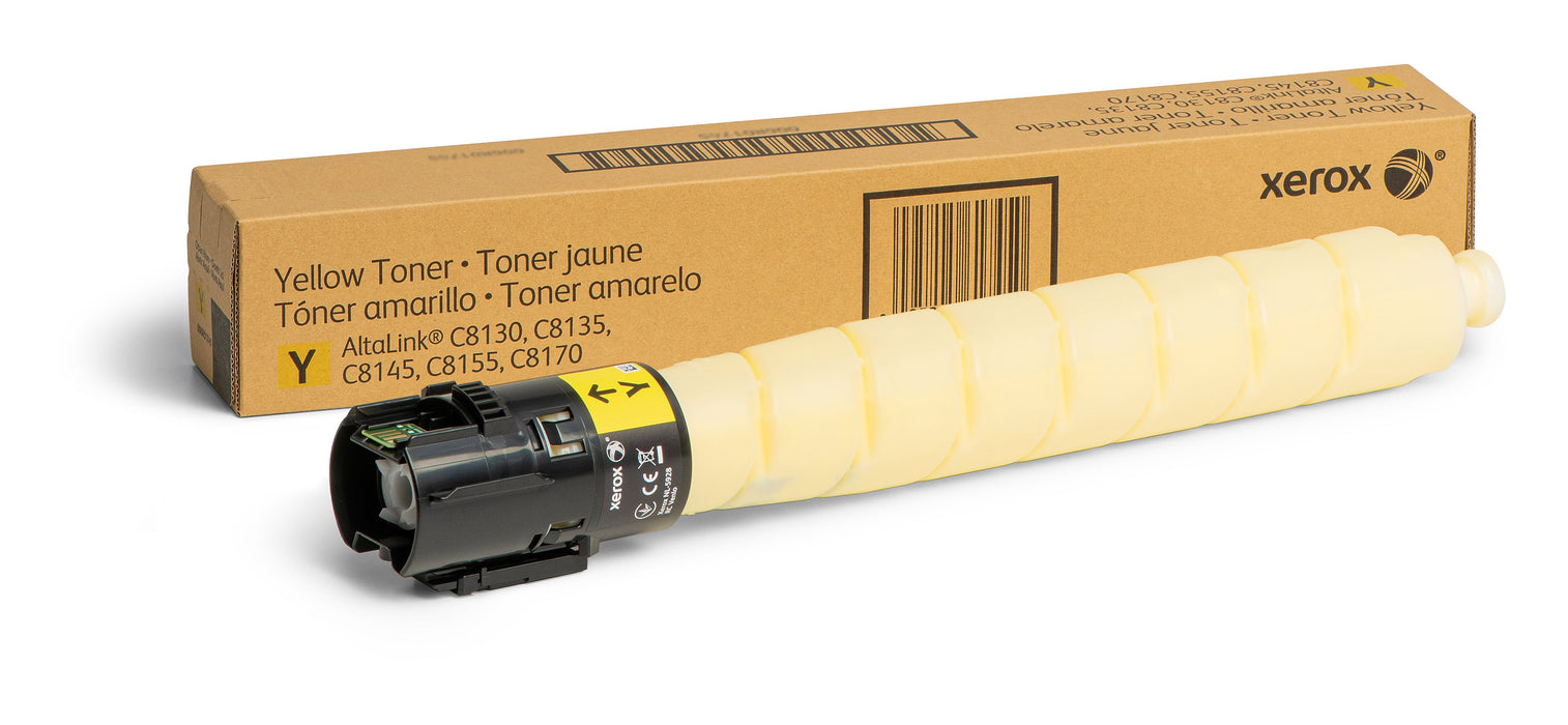 Xerox 006R01749 Yellow Toner Cartridge