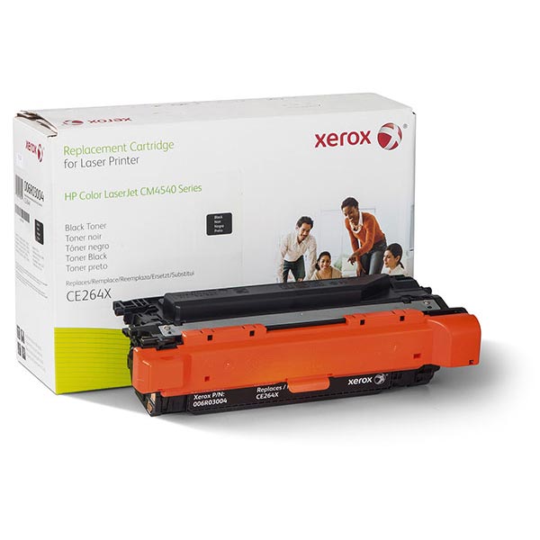 Xerox 006R03004 Black Remanufactured High Yield Toner Cartridge (CE264X)