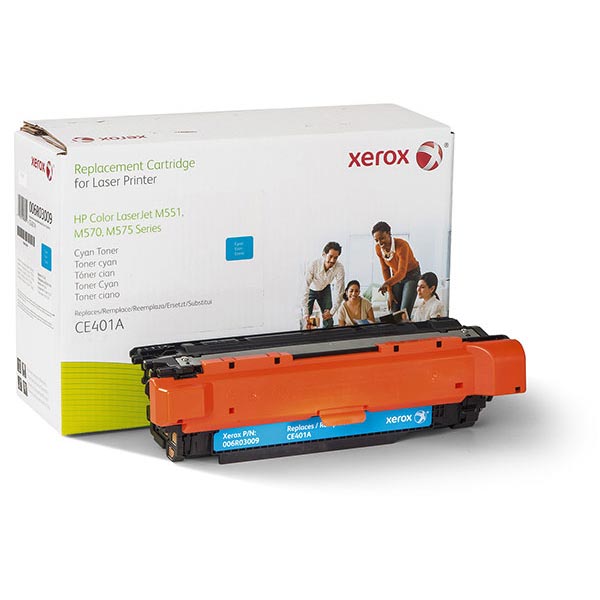 Xerox 006R03009 Cyan Toner Cartridge