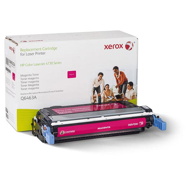 Xerox 006R03024 Magenta Remanufactured Toner Cartridge (Q6463A)