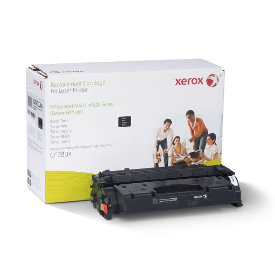Xerox 006R03206 Black Remanufactured Toner Cartridge (CF280X)