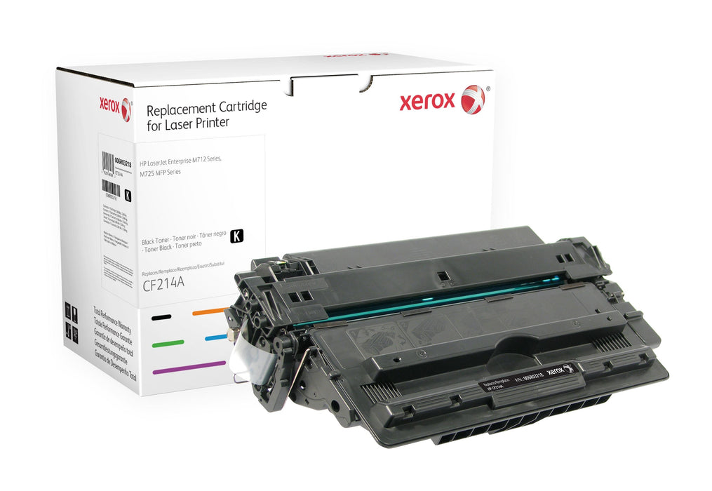 Xerox 006R03218 Black Remanufactured Toner Cartridge (CF214A)