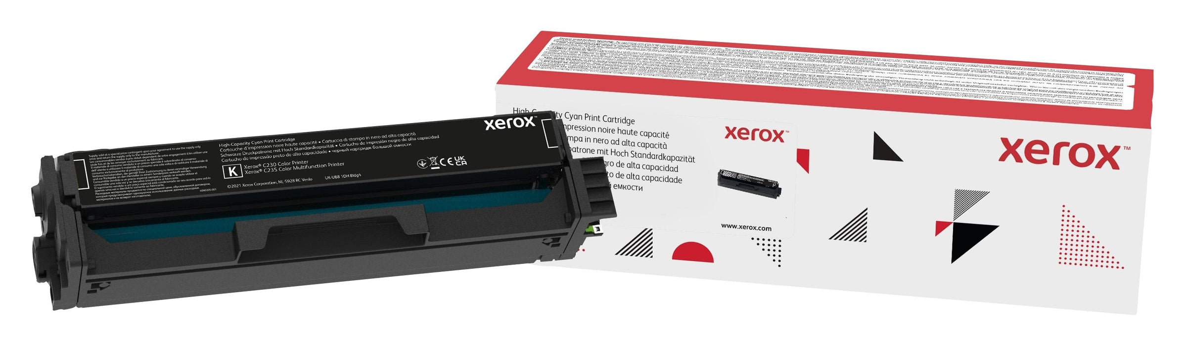 Xerox 006R04391 Black High Yield Toner Cartridge