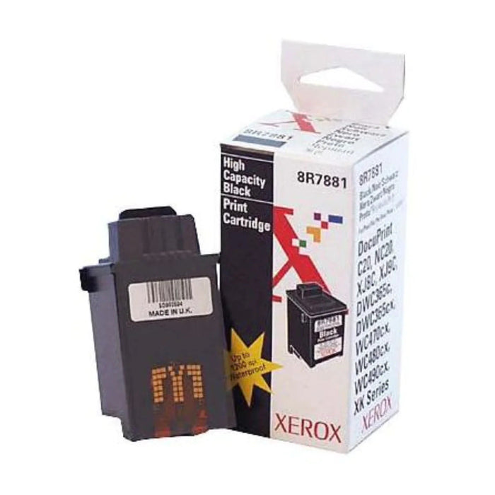 Xerox 008R07881 Black High Yield Ink Cartridge