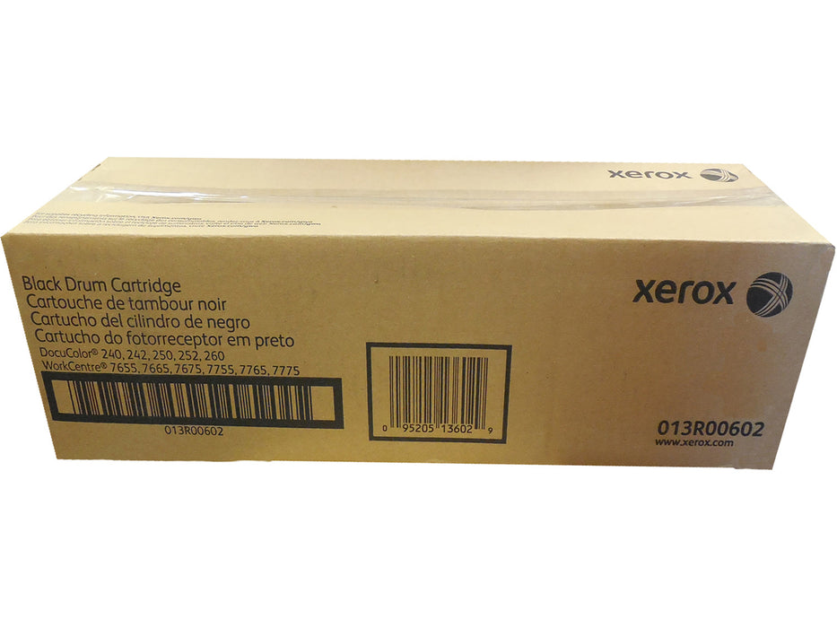 Xerox 013R00602 Black Drum Cartridge