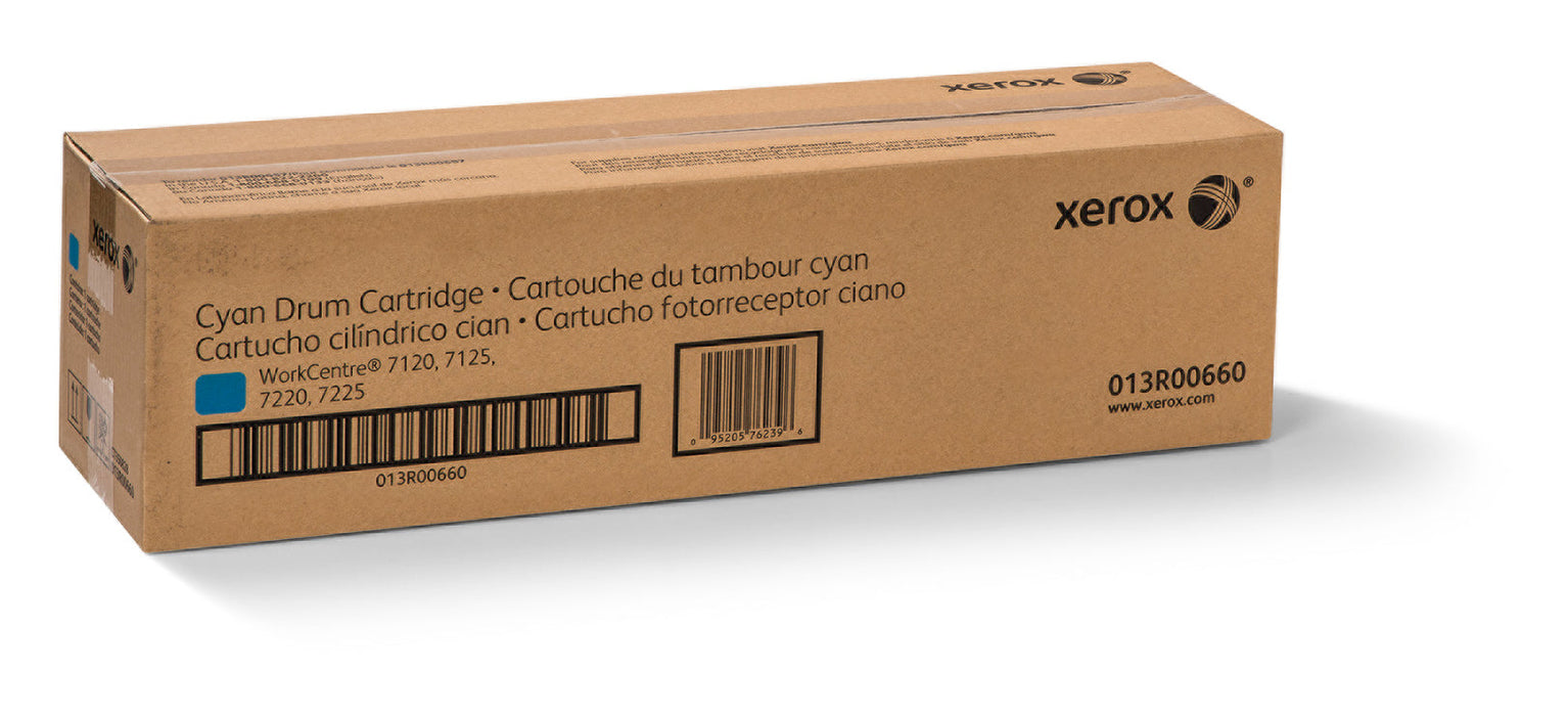 Xerox 013R00660 Cyan Drum Cartridge