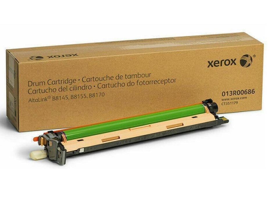 Xerox 013R00686 Black Drum Cartridge