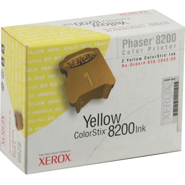 Xerox 016-2043-00 Yellow Solid Ink