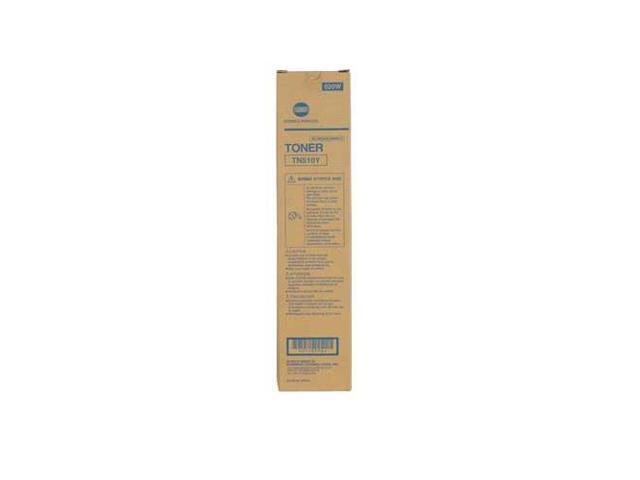 Konica Minolta 020W Yellow Toner Cartridge