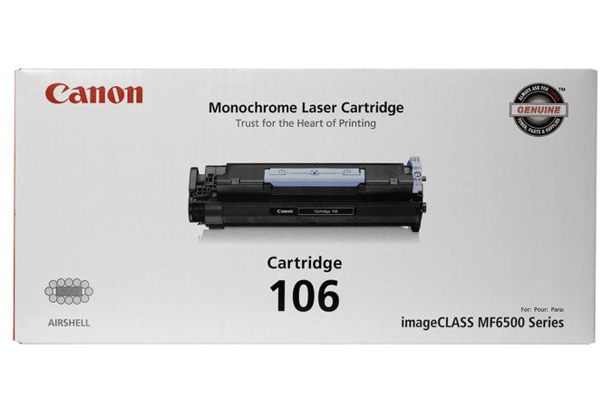 Canon 0264B001 Black Toner Cartridge