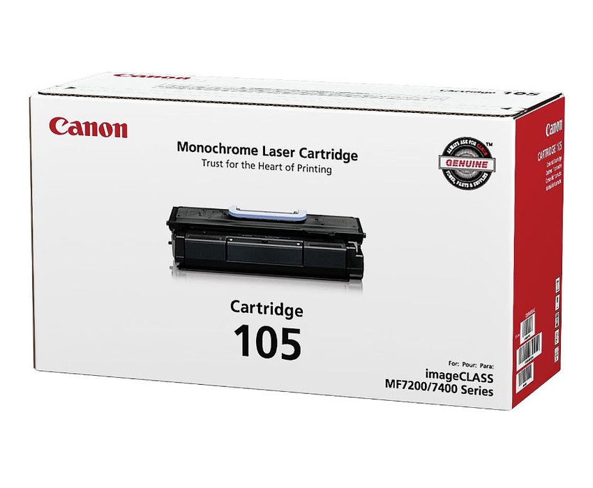 Canon 0265B001 Black Toner Cartridge