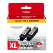 Canon Canon PGI-270 XL Black High Yield Original OEM Ink Cartridge Multi-Pack, 2-pack