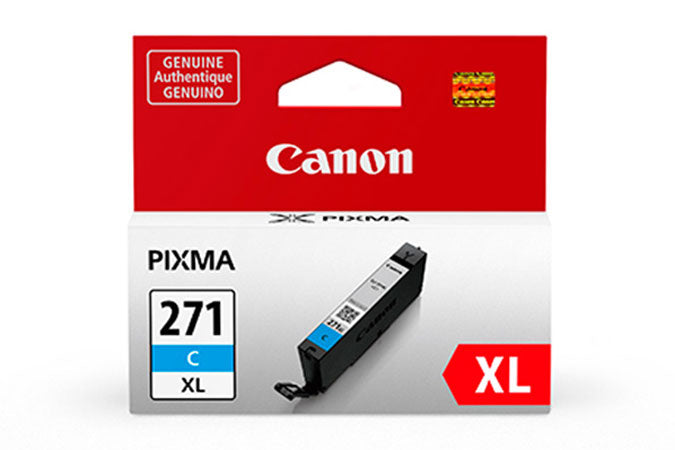 Canon 0337C001 Cyan High Yield Ink Cartridge