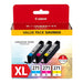 Canon Canon CLI-271 XL Cyan/Magenta/Yellow High Yield Original OEM Ink Cartridge Multi-Pack, 3-pack