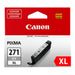 Canon Canon CLI-271 XL Gray High Yield Original OEM Ink Cartridge