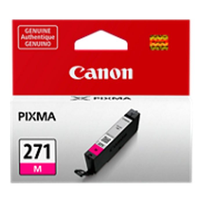 Canon Canon CLI-271 Magenta Standard Yield Original OEM Ink Cartridge