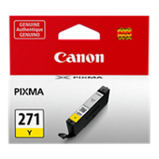 Canon Canon CLI-271 Yellow Standard Yield Original OEM Ink Cartridge