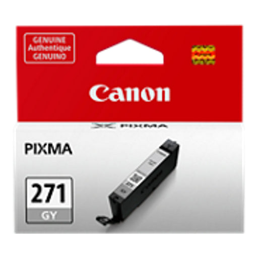 Canon Canon CLI-271 Gray Standard Yield Original OEM Ink Cartridge