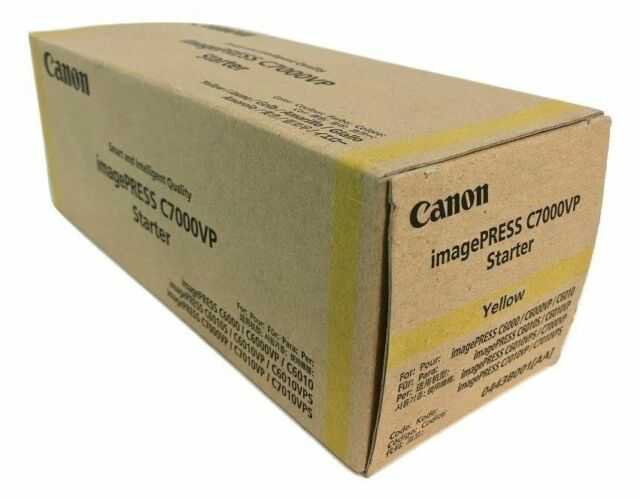 Canon 0443B001 Yellow Developer Starter