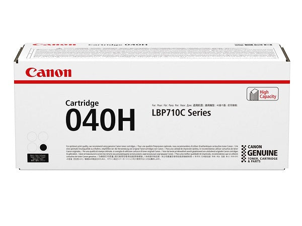 Canon 0461C001 Black High Yield Toner Cartridge