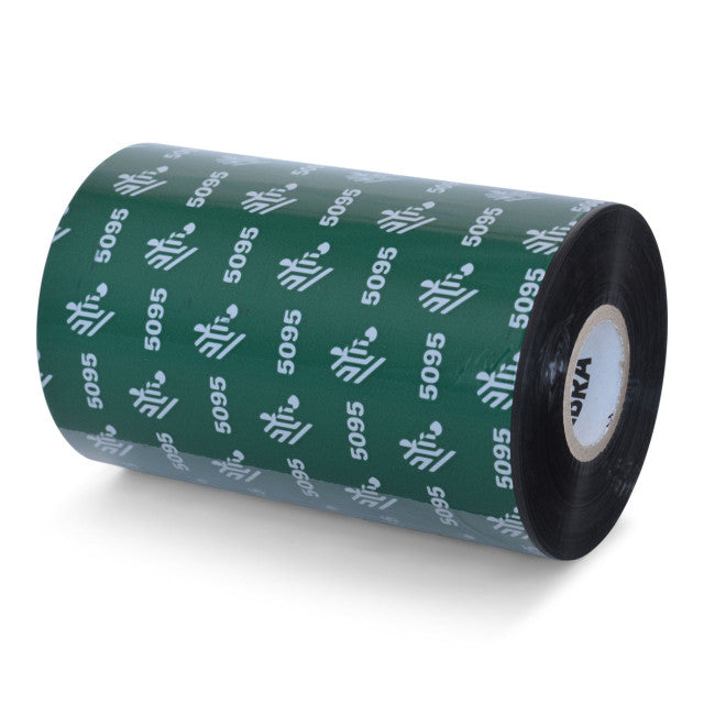Zebra 05095BK11045  4.33 x 1476' 5095 Resin Ribbon