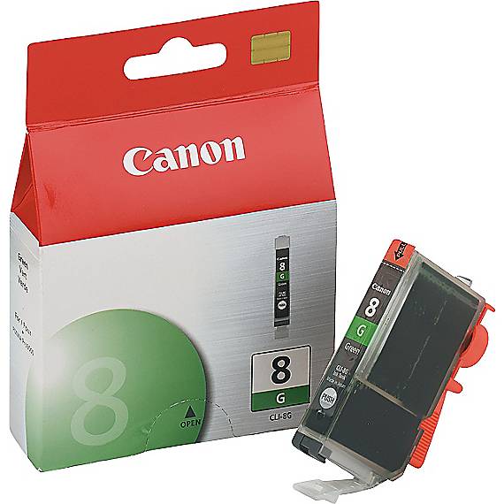 Canon 0627B002 Green Ink Cartridge