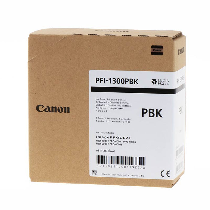 Canon 0811C001 Photo Black Pigment Ink Tank