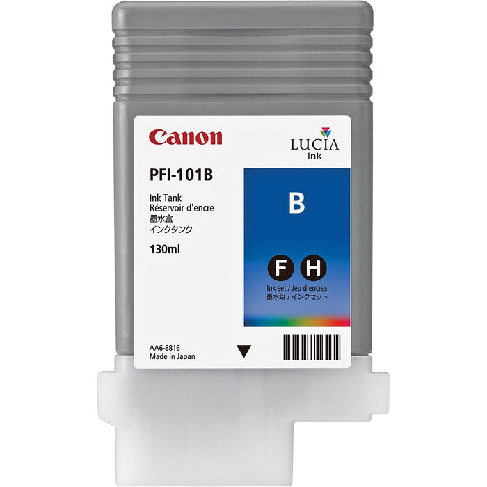 Canon 0891B001 Blue Pigment Ink Tank