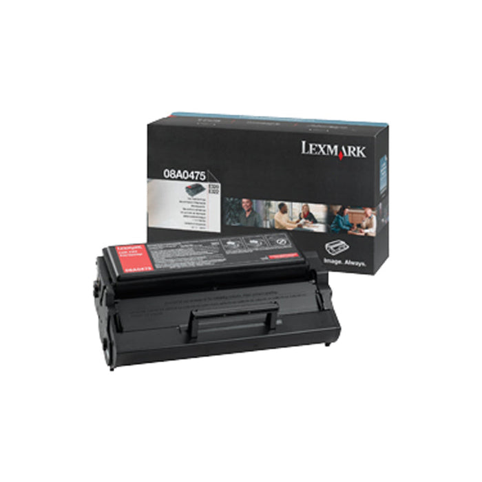Lexmark 08A0475 Black Toner Cartridge