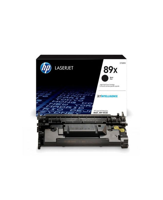 HP 89X CF289X Black High Yield Original LaserJet Toner Cartridge – 10,000 Pages