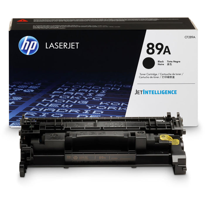 HP 89A CF289A Black Standard Yield Original LaserJet Toner Cartridge – 5,000 Pages