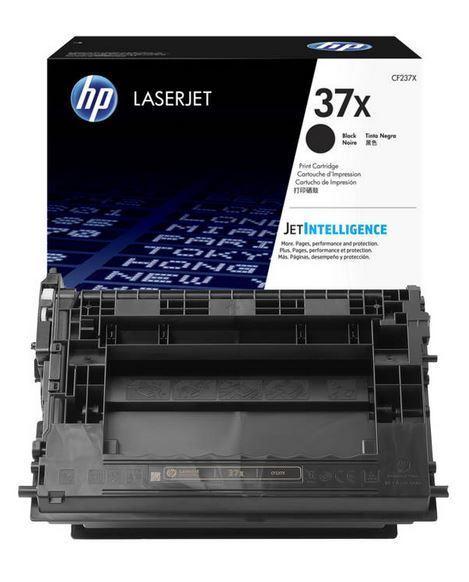 HP 37Y CF237Y Black Extra High Yield Original LaserJet Toner Cartridge – 41,000 Pages