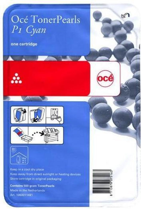 Oce 1060011491 Cyan Toner Pearls